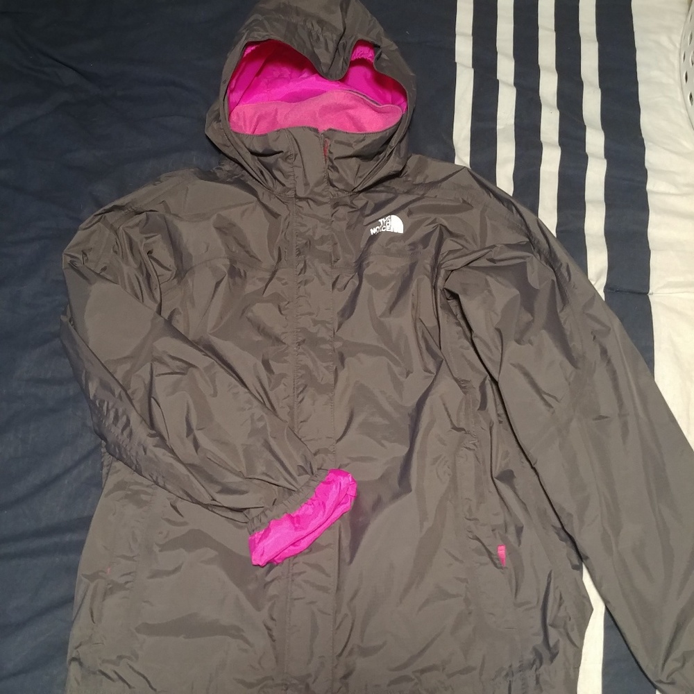 North Face Girls Jacket size 18